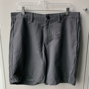 The North Face nylon shell athletic shorts 36